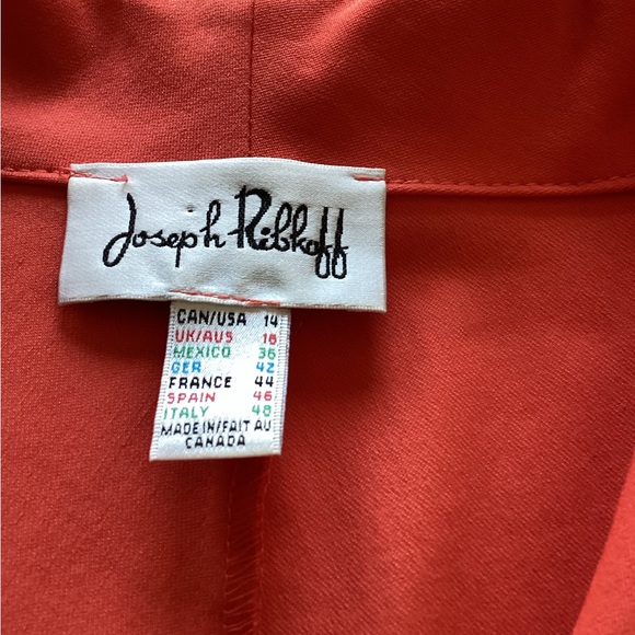 Joseph Ribkoff ruched jacket - Picture 6 of 13